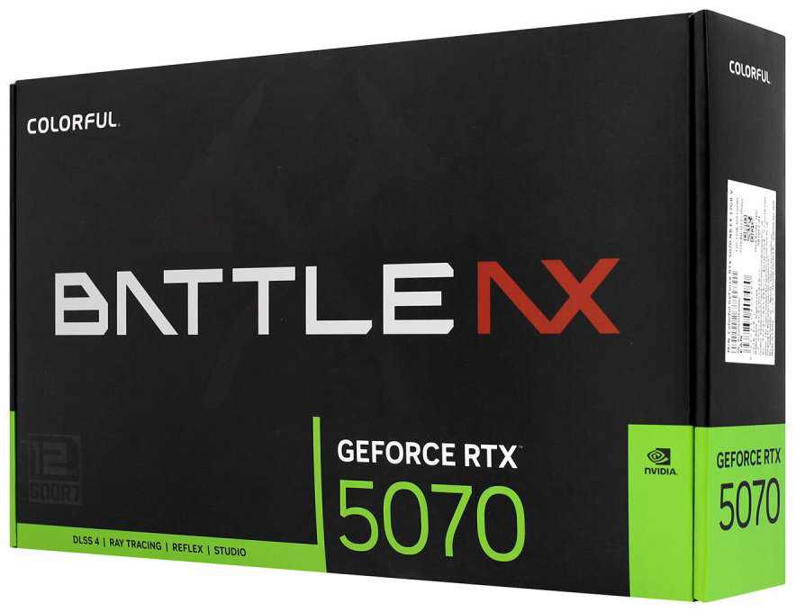 Видеокарта Colorful RTX 5070 NB EX 12GB-V 12 Гб купить,NaN