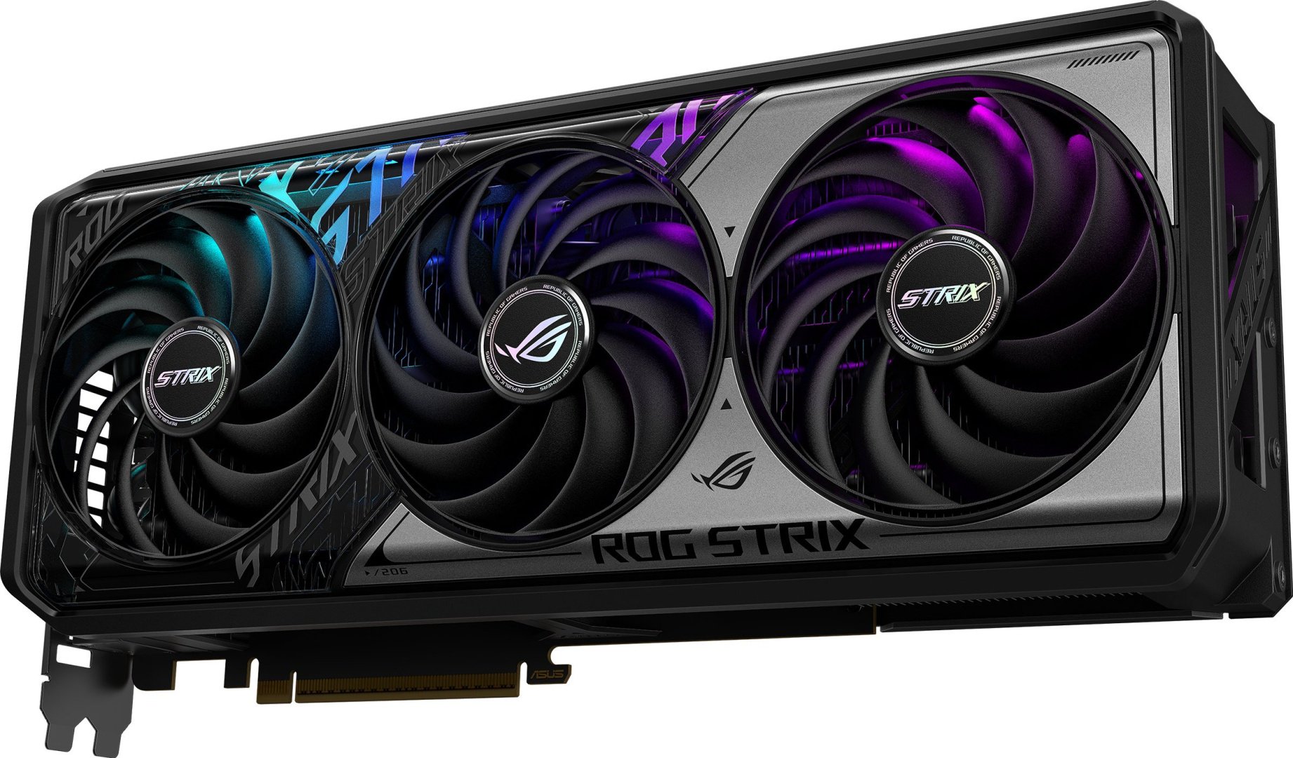 Видеокарта ASUS GeForce RTX 5070 Ti ROG Strix OC 16 Гб купить,NaN