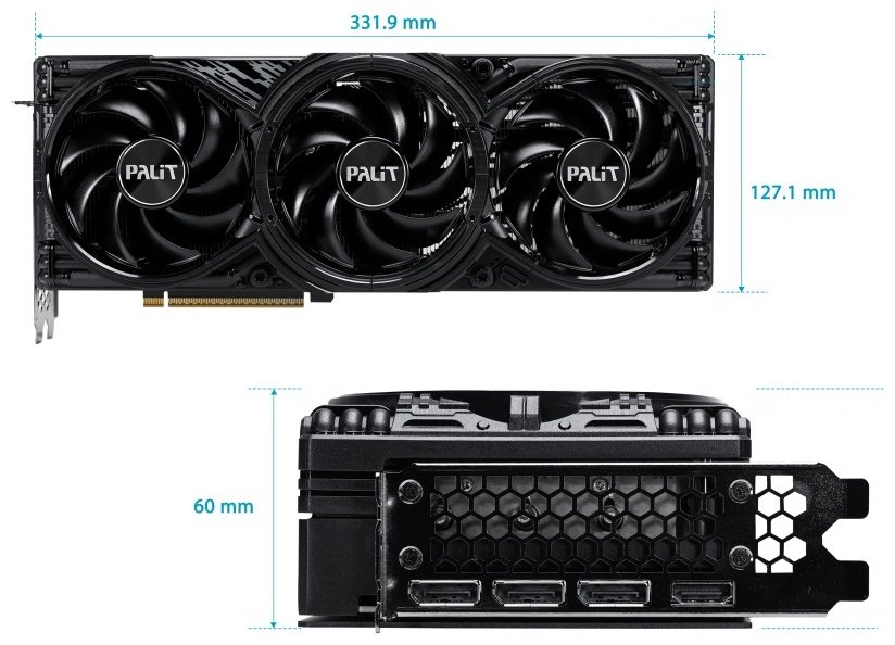 Видеокарта Palit RTX 5070 GAMINGPRO 12GB, NE75070019K9-GB2050A 12 Гб купить,NaN