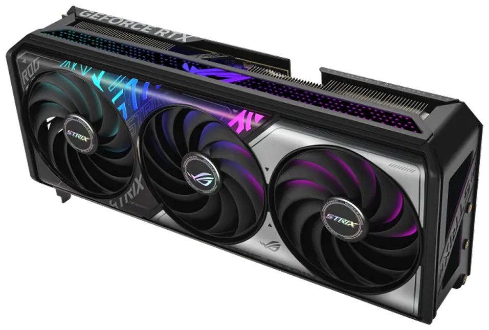 Видеокарта ASUS ASUS ROG Strix GeForce RTX 5070 12GB GDDR7 OC Edition (ROG-STRIX-RTX5070-O12G-GAMING) 12 Гб - ForteMarket Видеокарта ASUS ASUS ROG Strix GeForce RTX 5070 12GB GDDR7 OC Edition (ROG-STRIX-RTX5070-O12G-GAMING) 12 Гб купить,NaN
