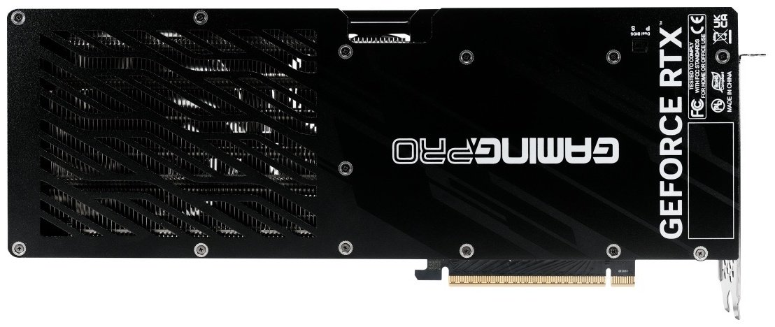 Видеокарта Palit RTX 5070 GAMINGPRO 12GB, NE75070019K9-GB2050A 12 Гб купить,NaN