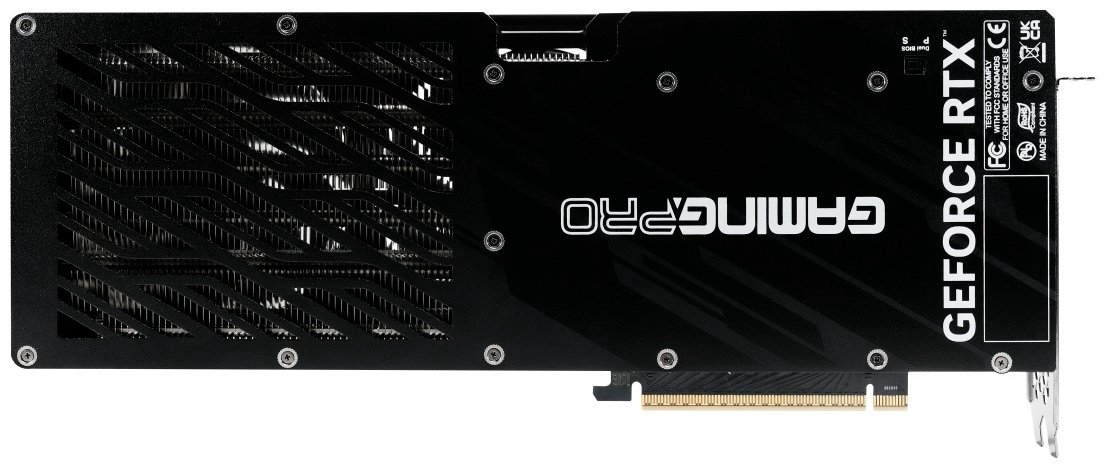 Видеокарта Palit RTX 5070 GAMINGPRO 12GB, NE75070019K9-GB2050A 12 Гб купить,NaN