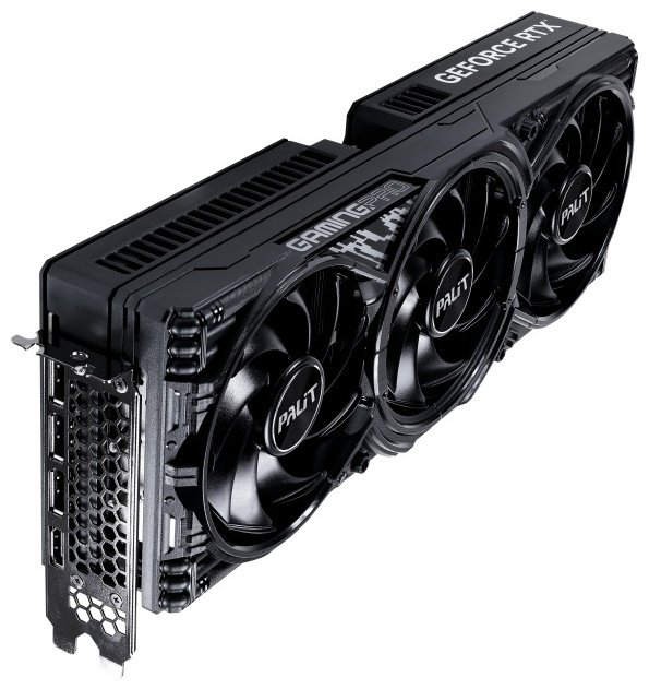 Видеокарта Palit RTX 5070 GAMINGPRO 12GB, NE75070019K9-GB2050A 12 Гб купить,NaN