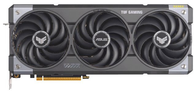 Видеокарта ASUS RX 9070 TUF Gaming XT OC Edition/TUF-RX9070XT-O16G-GAMING 16 Гб купить,NaN