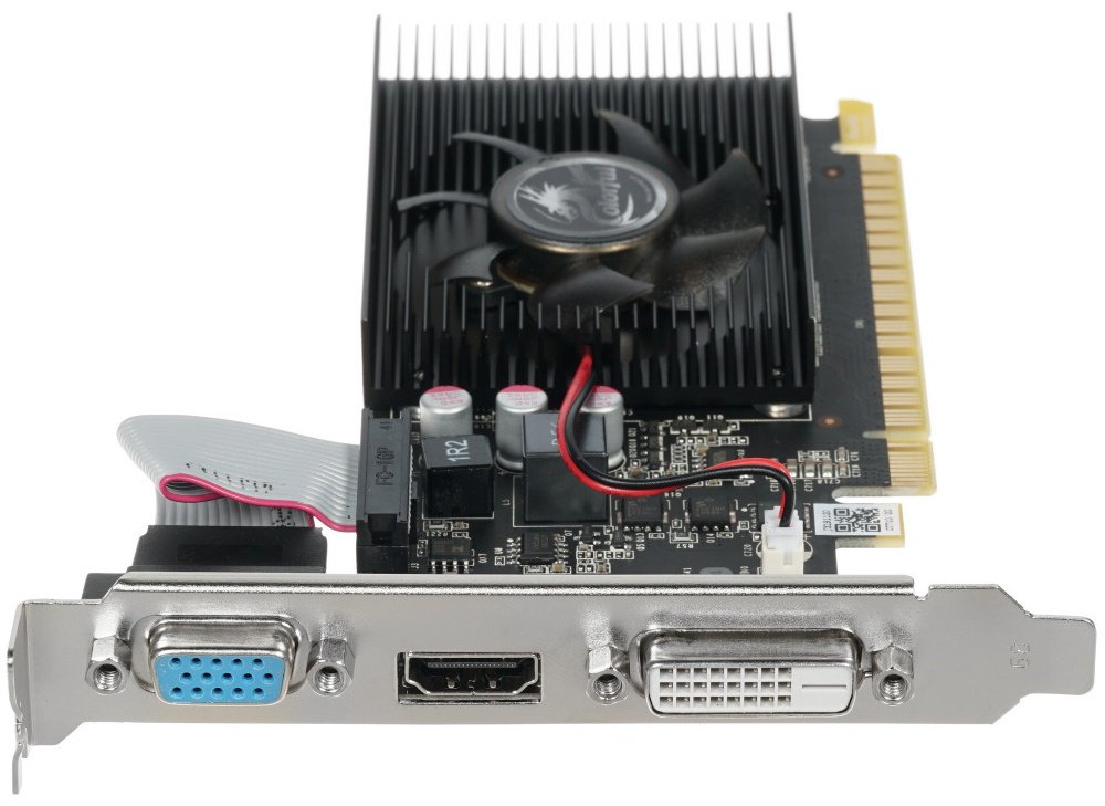 Видеокарта Colorful GT710-2GD3-V 2 Гб купить,NaN