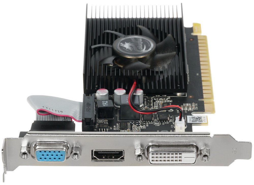 Видеокарта Colorful GT710-2GD3-V 2 Гб купить,NaN