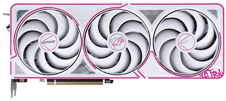 Видеокарта Colorful iGame GeForce RTX 5070 Ultra W OC 12GB 12 Гб купить,NaN