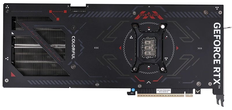 Видеокарта Colorful GeForce RTX 5070 Ti Battle AX 16GB 16 Гб купить,NaN