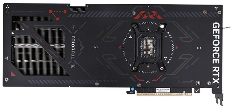 Видеокарта Colorful GeForce RTX 5070 Ti Battle AX 16GB 16 Гб купить,NaN