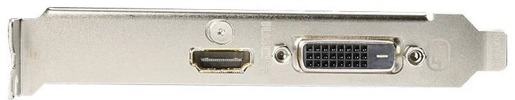 Видеокарта GIGABYTE GeForce GT 1030 Low Profile D4 2G GV-N1030D4-2GL 2Gb
