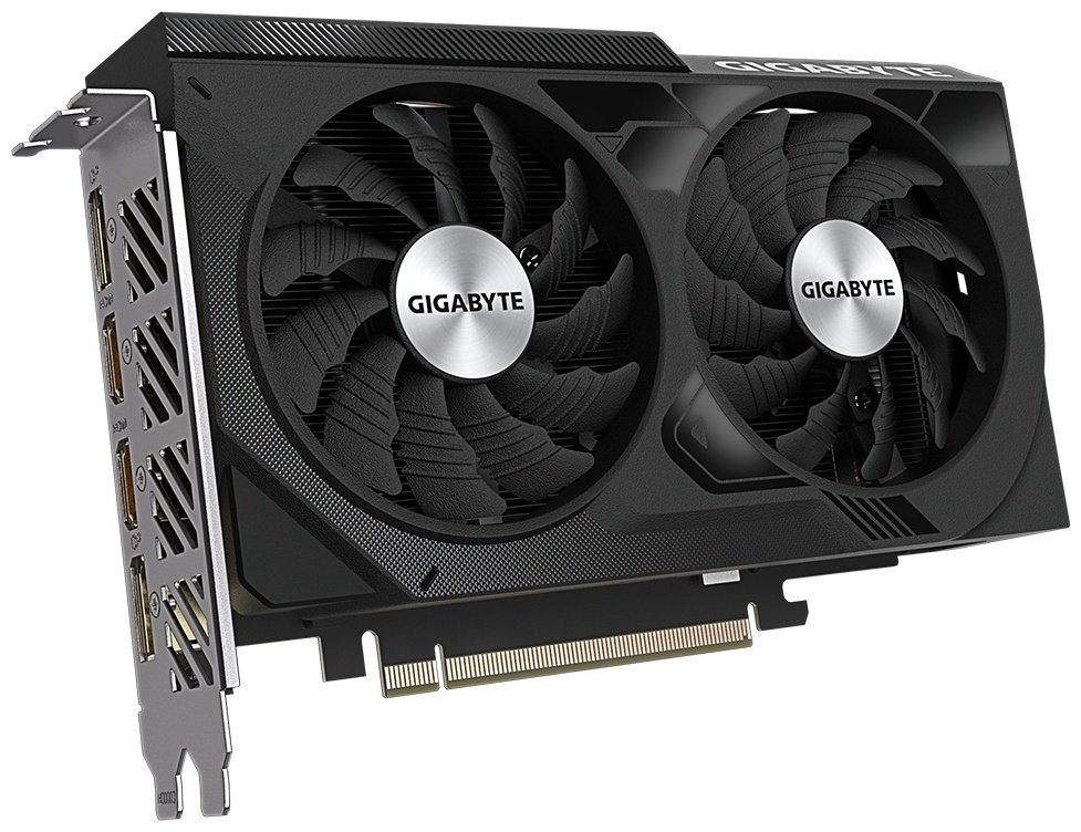 Видеокарта GIGABYTE GV-N4060WF2OC-8GD 8 Гб купить,NaN