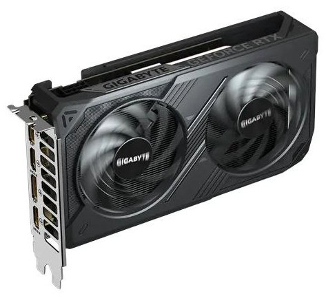 Видеокарта GIGABYTE GIGABYTE GeForce RTX 5050 WINDFORCE OC 8G 8 Гб купить,NaN