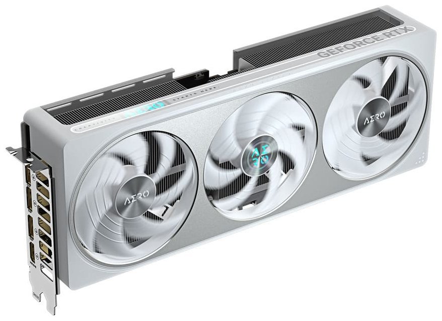 Видеокарта GIGABYTE RTX5070 AERO OC 12G GV-N5070AERO OC-12GD 12 Гб