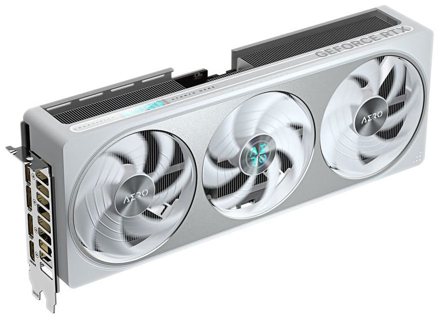 Видеокарта GIGABYTE RTX5070 AERO OC 12G GV-N5070AERO OC-12GD 12 Гб купить,544835