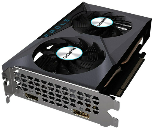 Видеокарта GIGABYTE RX 6500 XT EAGLE GV-R65XTEAGLE-4GD 4 ГБ