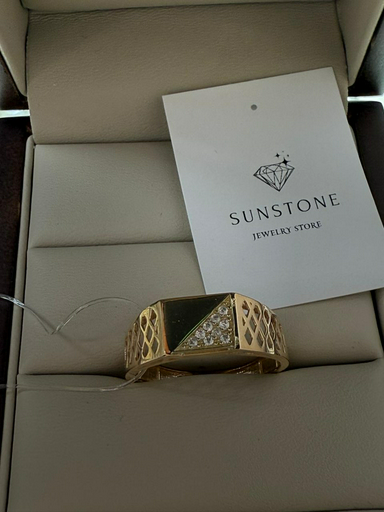 Кольцо Sunstone S332 золото 2.40гр 20.5р