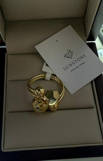 Кольцо Sunstone S326 золото 4.0гр 17.5р