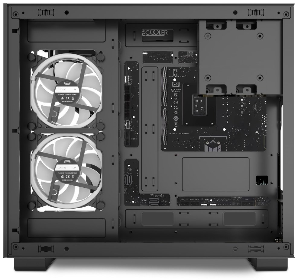 Корпус PCcooler C3 T500 ARGB BK черный - ForteMarket Корпус PCcooler C3 T500 ARGB BK черный купить,55403