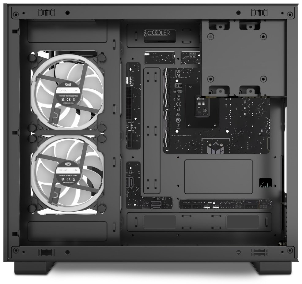 Корпус PCcooler C3 T500 ARGB BK черный - ForteMarket Корпус PCcooler C3 T500 ARGB BK черный купить,55403