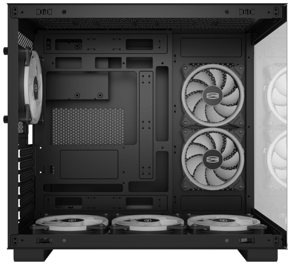 Корпус PCcooler C3 T500 ARGB BK черный - ForteMarket Корпус PCcooler C3 T500 ARGB BK черный купить,55403