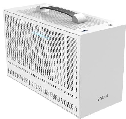 Корпус PCcooler I100 PRO MESH белый купить,NaN