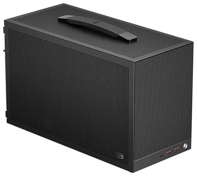 Корпус PCcooler K101 MESH GY 3F Black черный купить,NaN