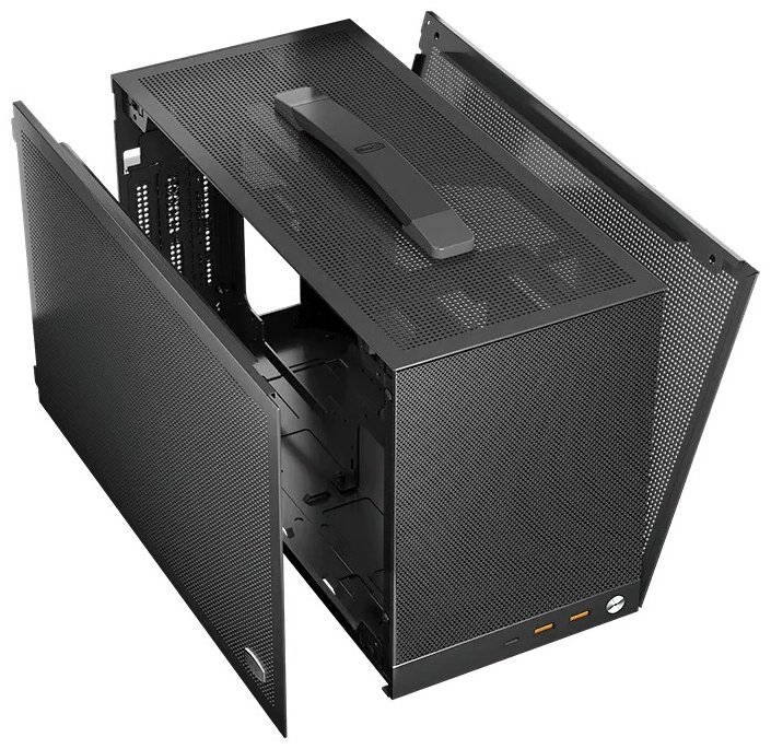Корпус PCcooler K101 MESH GY 3F Black черный купить,NaN