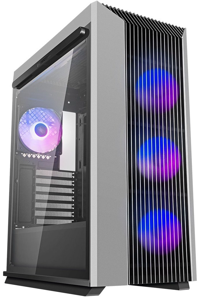 Корпус Deepcool DEEPCOOL CL500 4F [R-CL500-BKNMA4N-A-1] серый купить,67568
