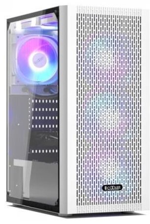 Корпус PCcooler MA100 MESH WH белый купить,NaN