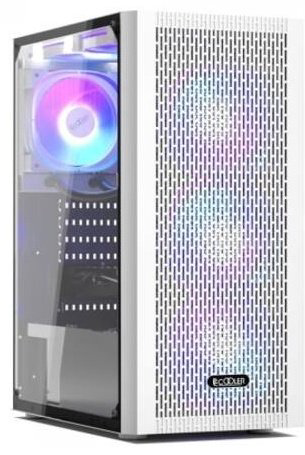 Корпус PCcooler MA100 MESH WH белый купить,NaN