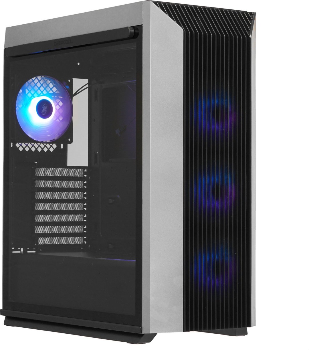 Корпус Deepcool DEEPCOOL CL500 4F [R-CL500-BKNMA4N-A-1] серый