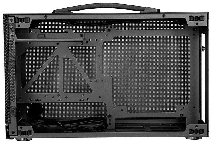 Корпус PCcooler K101 MESH GY 3F Black черный купить,NaN