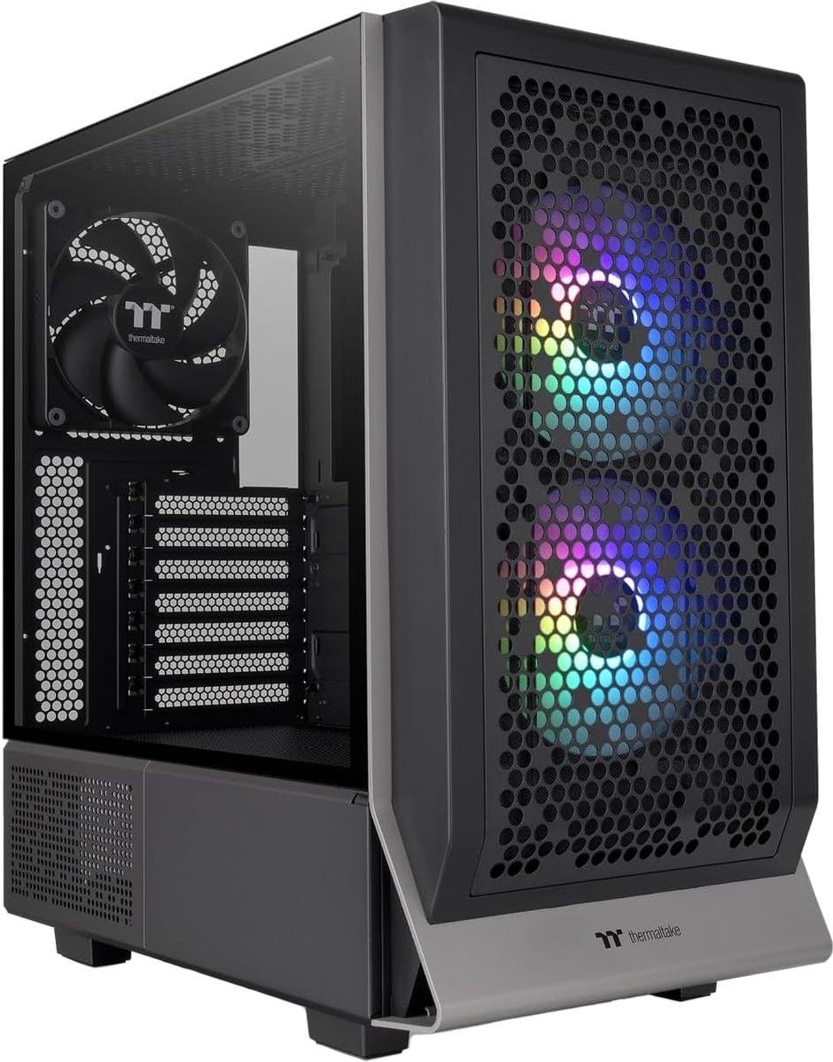 Корпус Thermaltake Ceres 300 TG ARGB черный купить,NaN