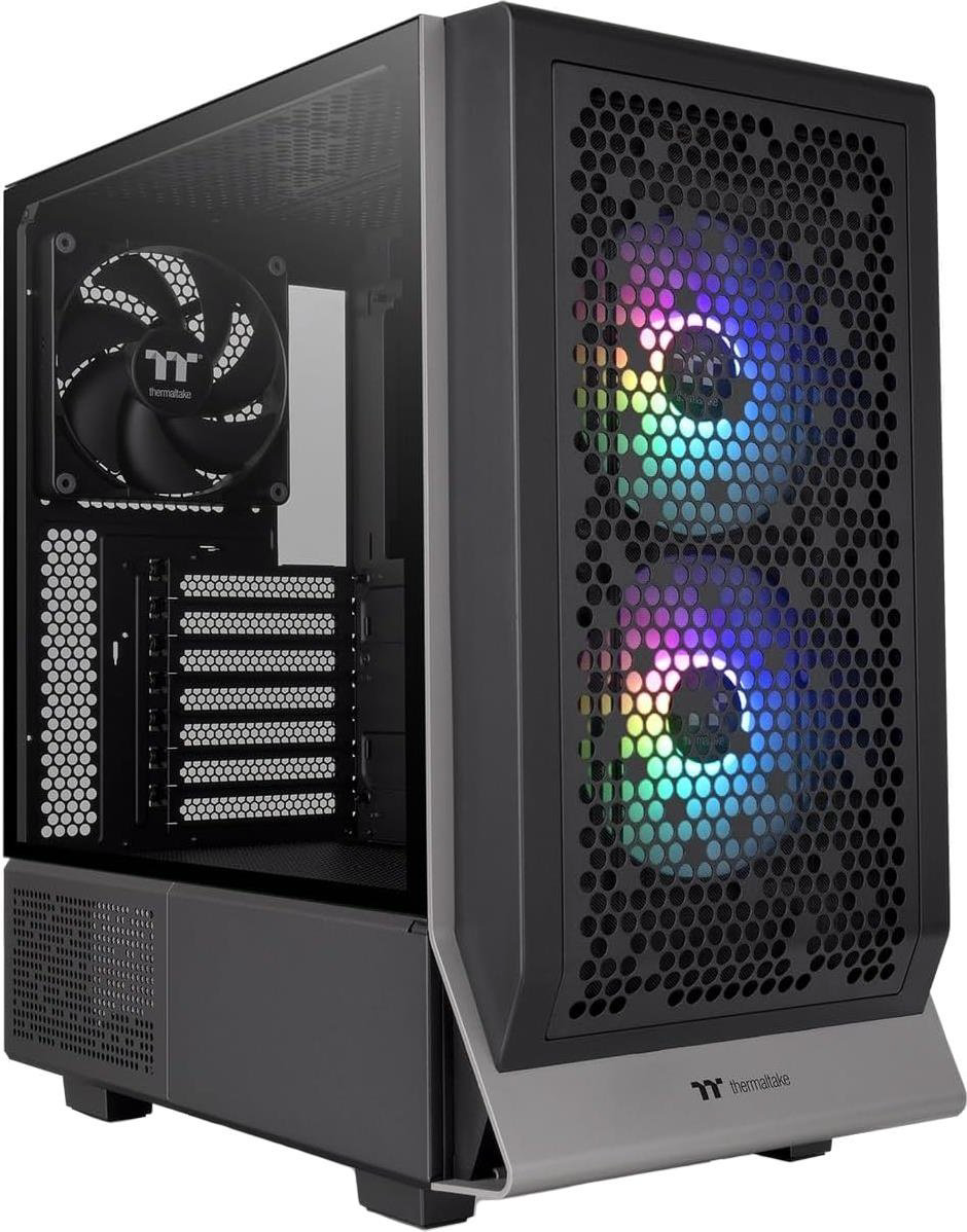 Корпус Thermaltake Ceres 300 TG ARGB черный купить,NaN
