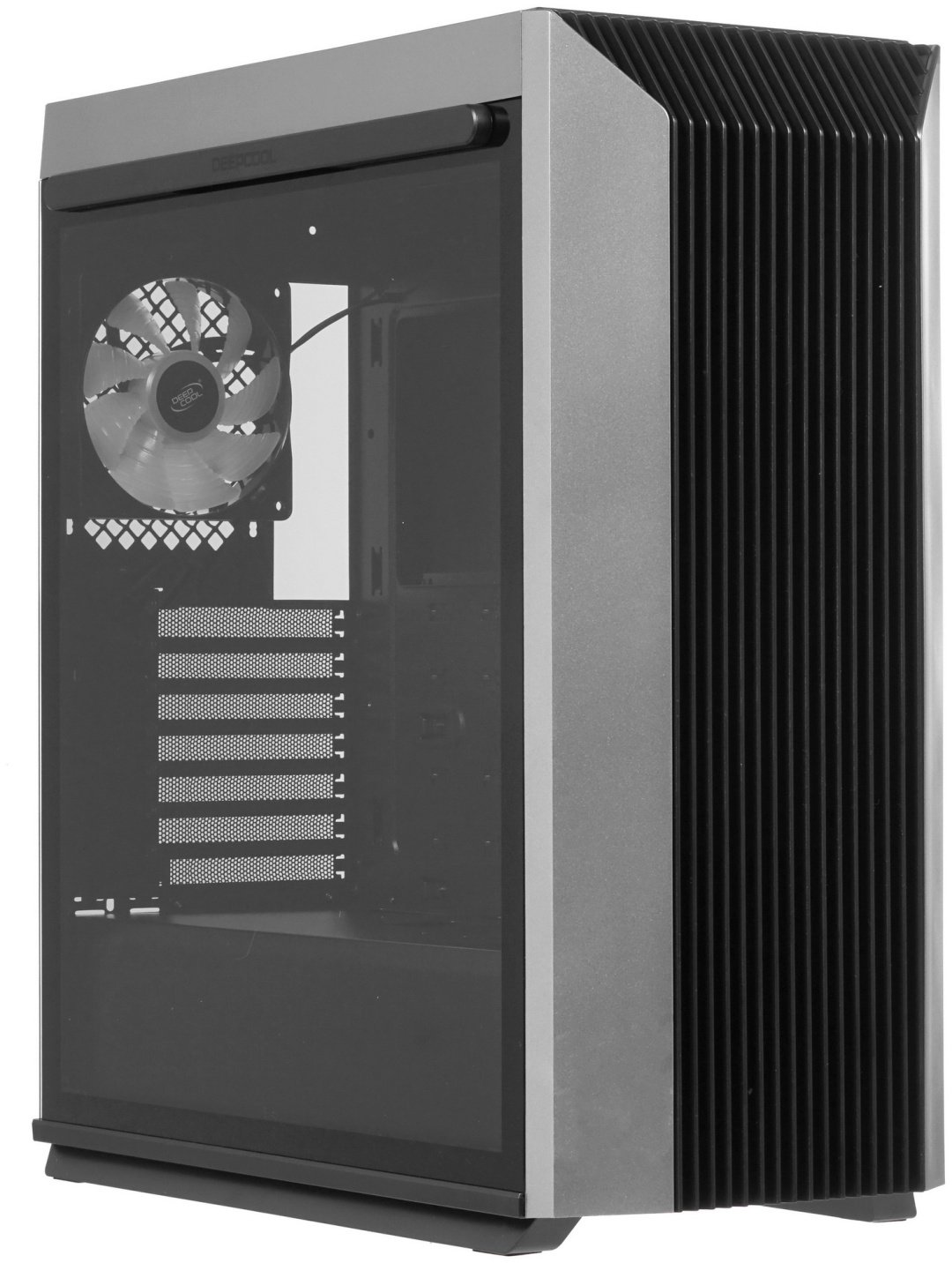 Корпус Deepcool DEEPCOOL CL500 4F [R-CL500-BKNMA4N-A-1] серый