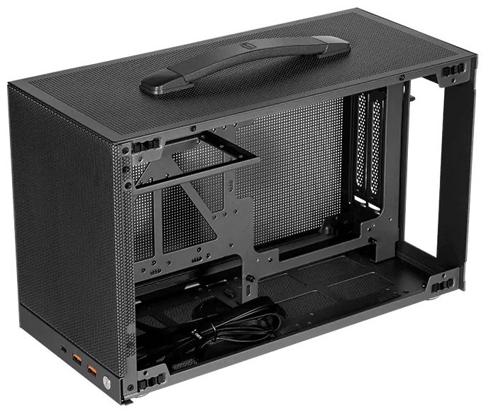 Корпус PCcooler K101 MESH GY 3F Black черный купить,NaN