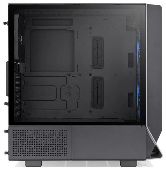 Корпус Thermaltake Ceres 300 TG ARGB черный купить,NaN