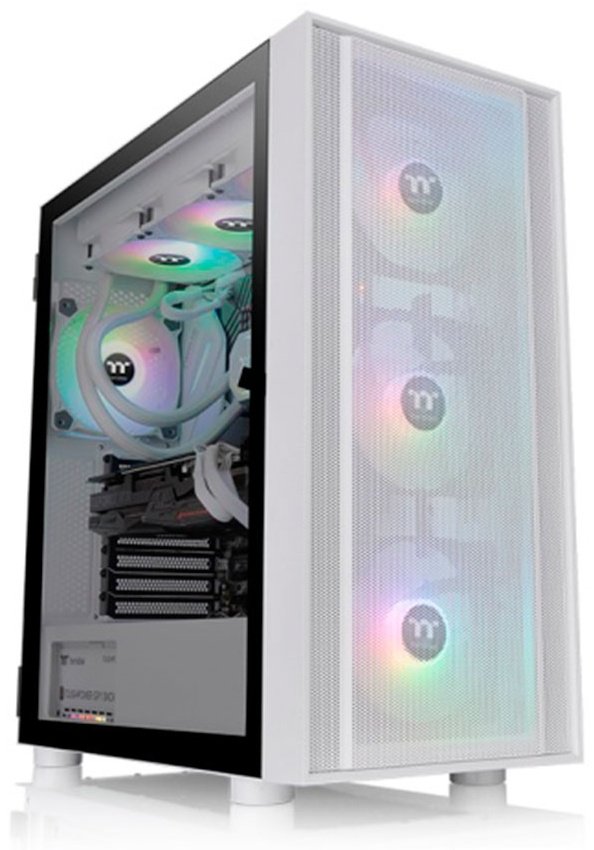 Корпус Thermaltake H570 TG ARGB Snow CA-1T9-00M6WN-01 белый купить,NaN