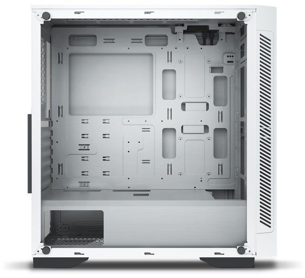 Корпус Deepcool Matrexx 55 V3 ADD-RGB WH 3F белый