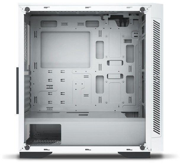 Корпус Deepcool Matrexx 55 V3 ADD-RGB WH 3F белый купить,52270