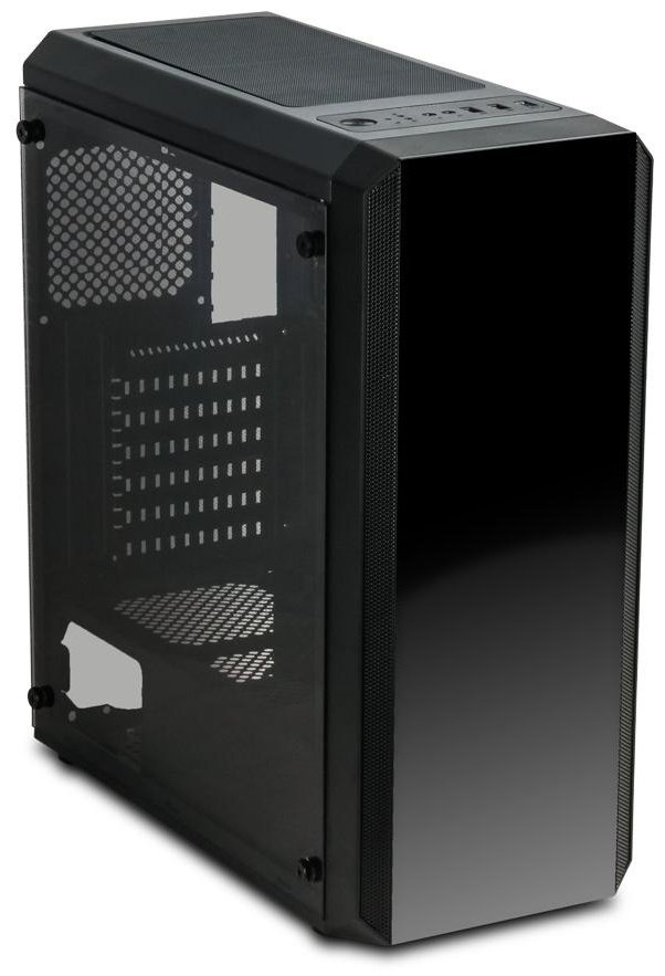 Корпус Delux Atom черный купить,NaN