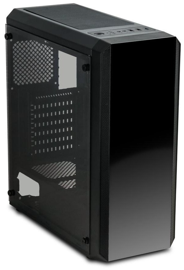 Корпус Delux Atom черный купить,NaN