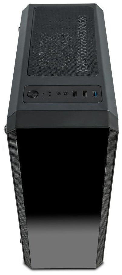 Корпус Delux Atom черный купить,NaN