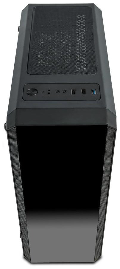 Корпус Delux Atom черный купить,NaN