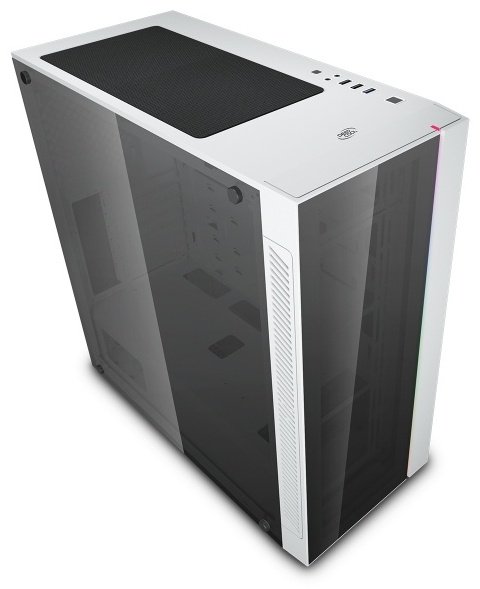 Корпус Deepcool Matrexx 55 V3 ADD-RGB WH 3F белый