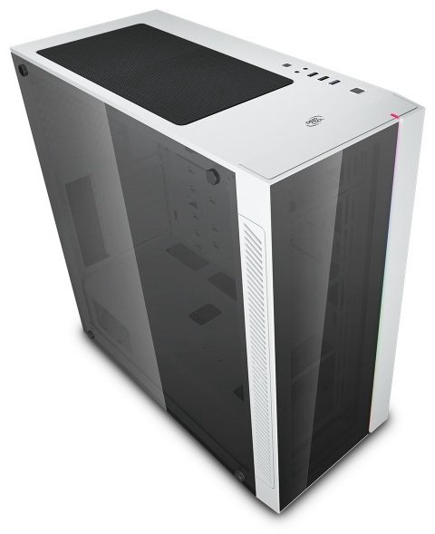 Корпус Deepcool Matrexx 55 V3 ADD-RGB WH 3F белый купить,52270