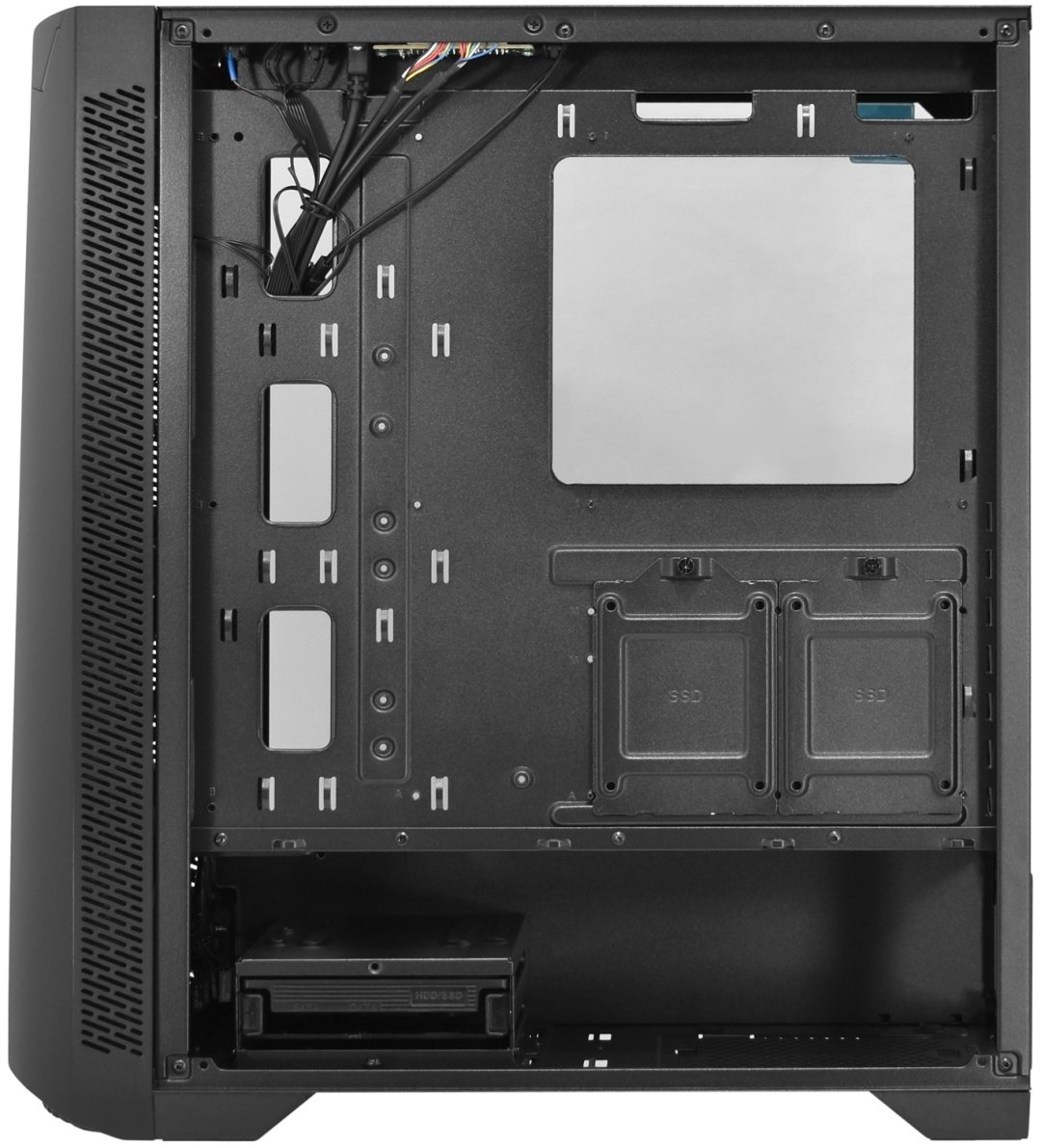 Корпус Thermaltake CA-1R9-00M1WN-00 черный купить,NaN