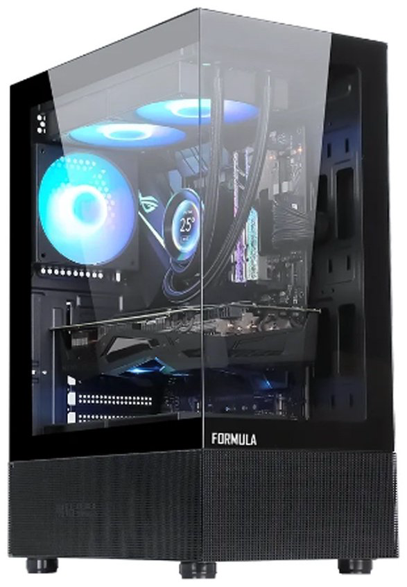 Корпус Formula CRYSTAL Z1 черный купить,NaN