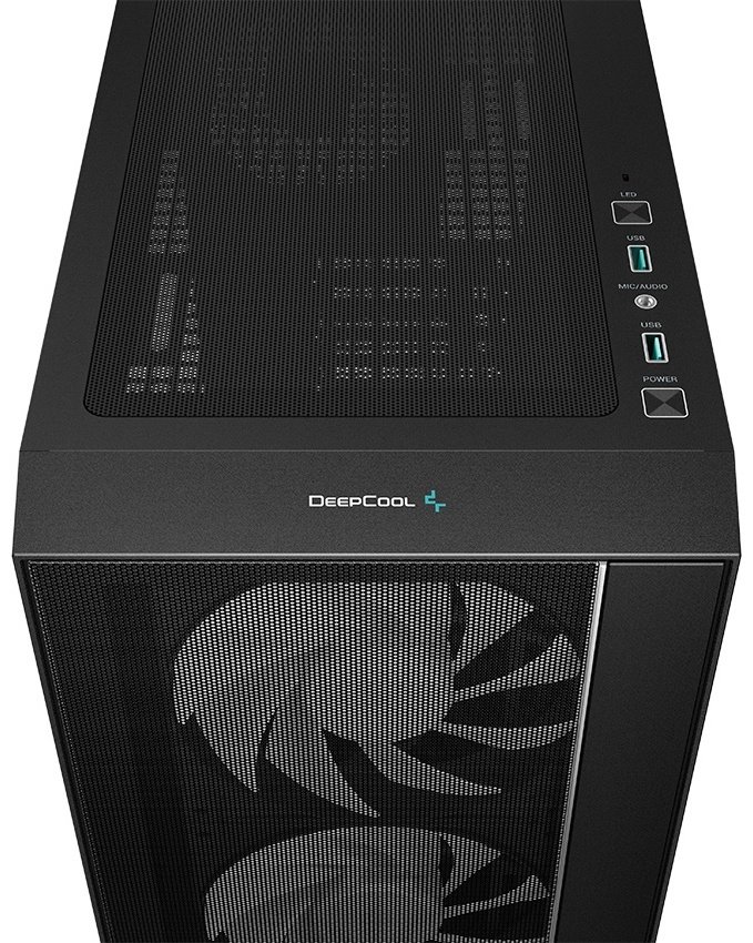 Корпус Deepcool MATREXX 55 MESH V4 черный купить,45696