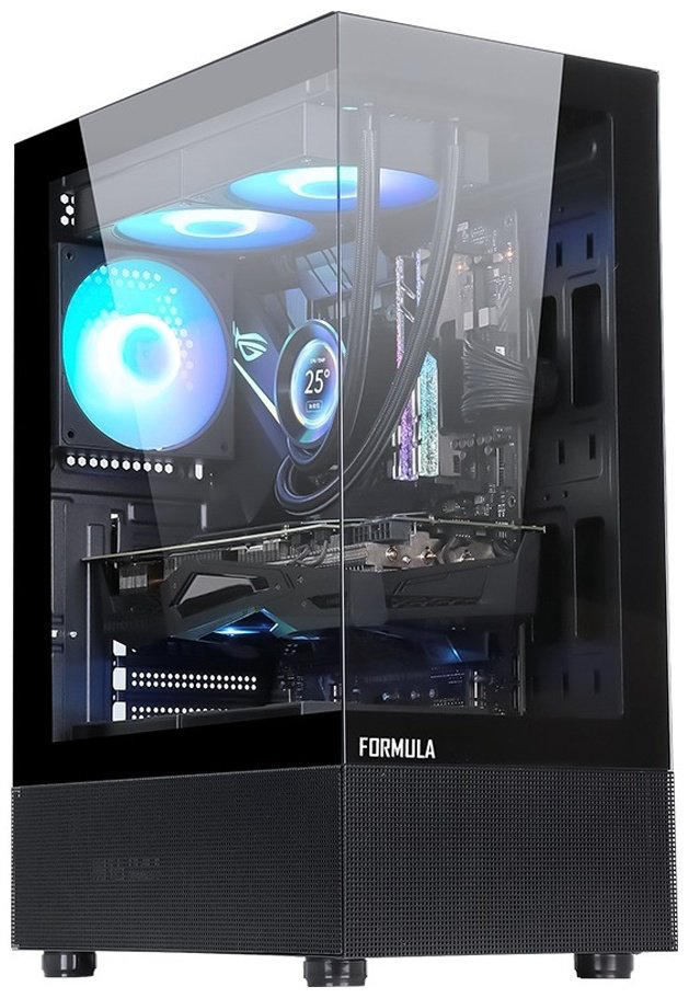 Корпус Formula CRYSTAL Z1+ черный - ForteMarket Корпус Formula CRYSTAL Z1+ черный купить,22524